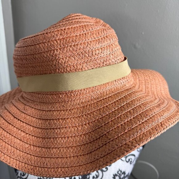 Madewell. Packable Braided Straw Hat summer travel beach - Picture 7 of 8